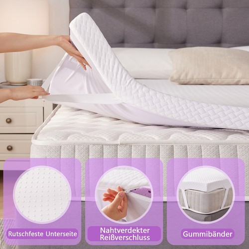 Gel memory foam topper - gel,
