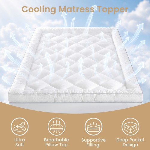 10cm matratze topper - 10cm,