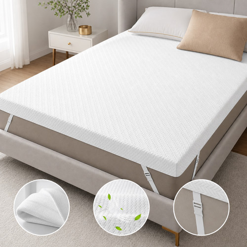 Topper 140x200cm gel - topper, memory