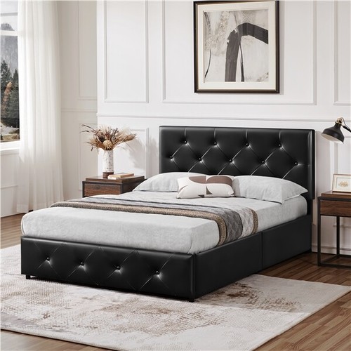 Polsterbett doppelbett 140 - polsterbett,
