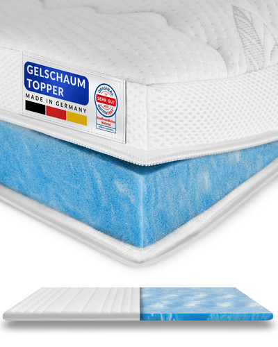 Premium gelschaum topper - gelschaum, gel