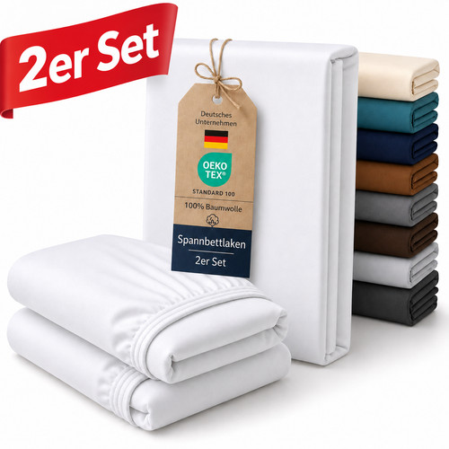 Spannbettlaken boxspringbett - spannbettlaken,