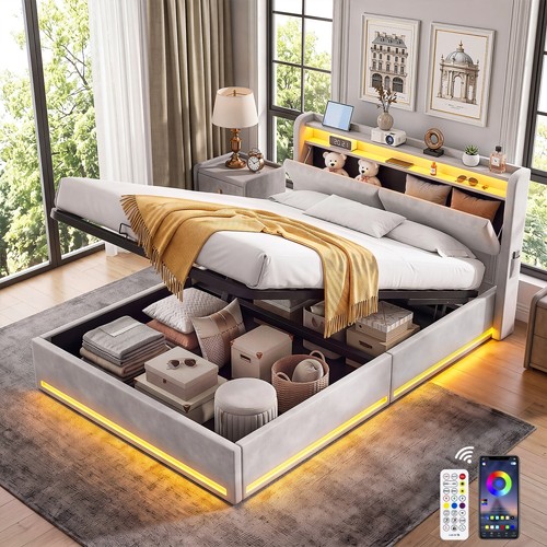 140x200 boxspringbett - 140x200, cm
