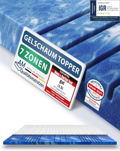 Zonen gelschaum topper gel - gelschaum,