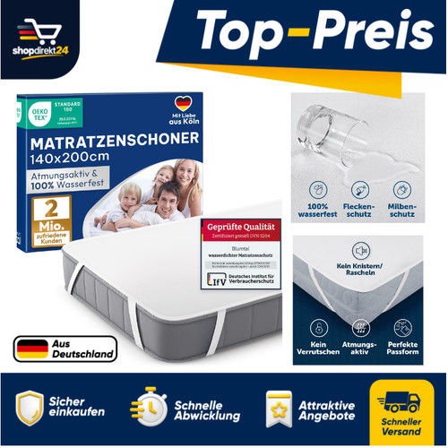 Wasserdicht mattressenschutz - wasserdicht,