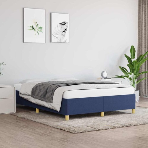 Bettgestell ohne matratze blau - bettgestell,