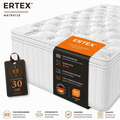 Ertex zonen taschenfederkern - ertex,