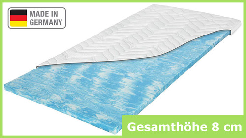 Meos gel schaum topper - topper, cm
