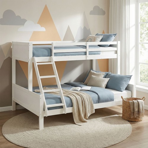 Etagenbett kinderbett 90x200 - 90x200, &