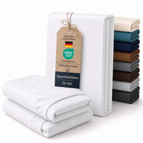 Spannbettlaken boxspringbett - spannbettlaken,