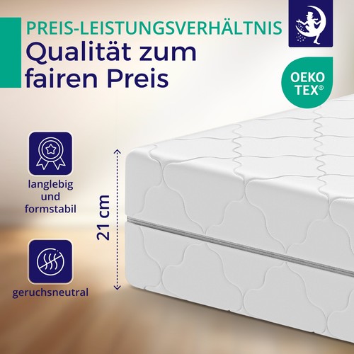 Taschenfederkern matratze - taschenfederkern,
