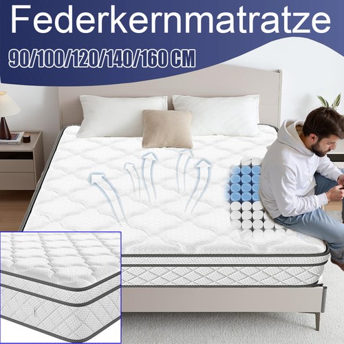 Zonen matratze 26cm - 7-zonen,